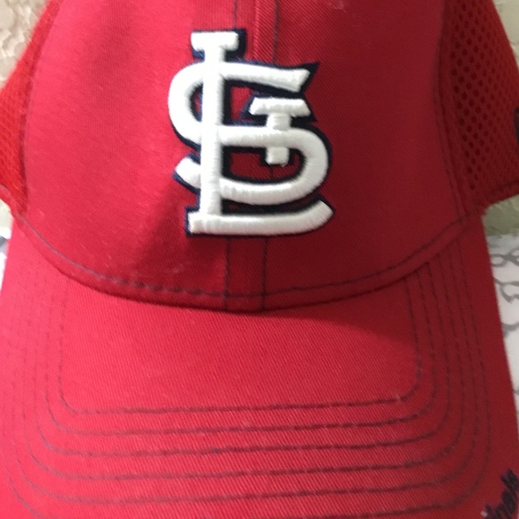 St. Louis Cardinals~New Era 39THIRTY | Red | Medium-Large~Baseball Cap - Picture 3 of 8
